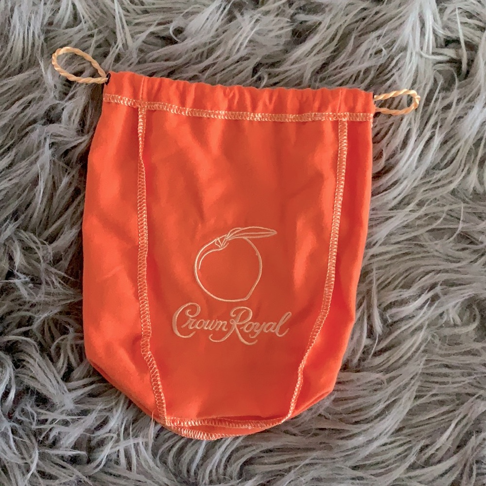 crown royal orange bag